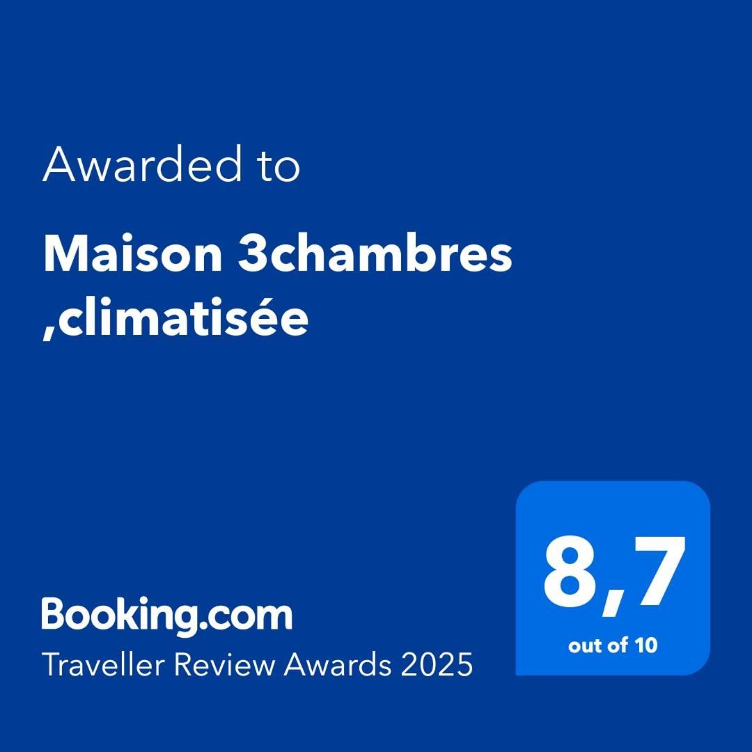 נים Maison 3Chambres ,Climatisee מראה חיצוני תמונה