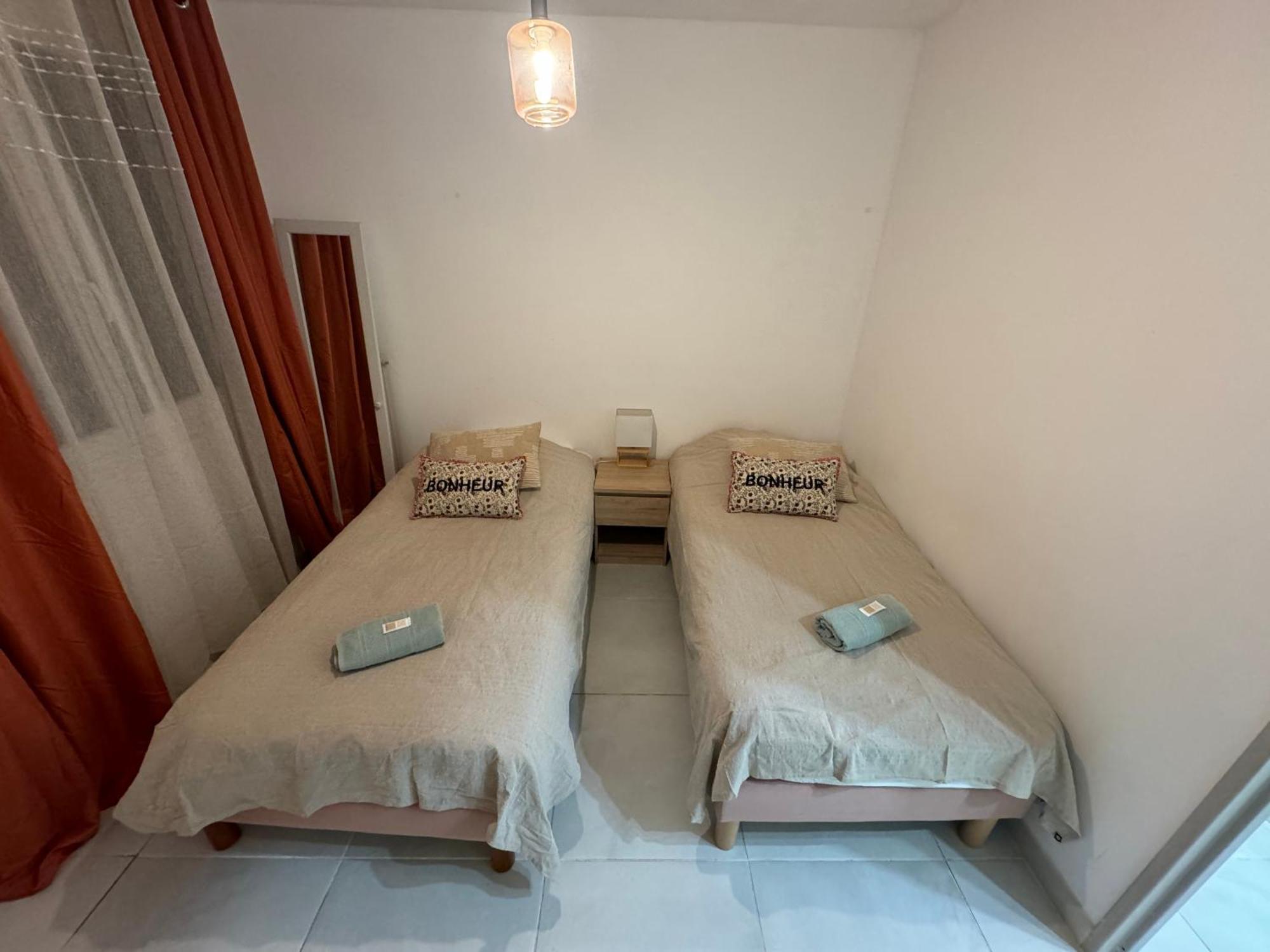 נים Maison 3Chambres ,Climatisee מראה חיצוני תמונה